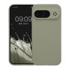 Pouzdro Kwmobile pro Google Pixel 9, světle zelené, silikonové, KWM000020PG009C