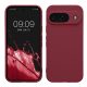 Pouzdro Kwmobile pro Google Pixel 9, fialové, silikonové, KWM000020PG010C