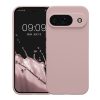 Pouzdro Kwmobile pro Google Pixel 9, fialové, silikonové, KWM000020PG011C