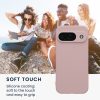 Pouzdro Kwmobile pro Google Pixel 9, fialové, silikonové, KWM000020PG011C