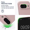Pouzdro Kwmobile pro Google Pixel 9, fialové, silikonové, KWM000020PG011C