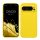 Pouzdro Kwmobile pro Google Pixel 9 Pro, žluté, silikonové, KWM000020PH001C