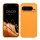 Pouzdro Kwmobile pro Google Pixel 9 Pro, oranžové, silikonové, KWM000020PH002C