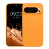 Pouzdro Kwmobile pro Google Pixel 9 Pro, oranžové, silikonové, KWM000020PH002C
