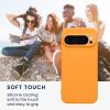 Pouzdro Kwmobile pro Google Pixel 9 Pro, oranžové, silikonové, KWM000020PH002C