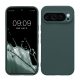 Pouzdro Kwmobile pro Google Pixel 9 Pro, zelené, silikonové, KWM000020PH003C