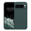 Pouzdro Kwmobile pro Google Pixel 9 Pro, zelené, silikonové, KWM000020PH003C