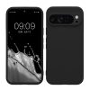 Pouzdro Kwmobile pro Google Pixel 9 Pro, černé, silikonové, KWM000020PH004C