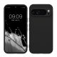 Pouzdro Kwmobile pro Google Pixel 9 Pro, černé, silikonové, KWM000020PH004C