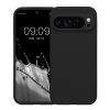 Pouzdro Kwmobile pro Google Pixel 9 Pro, černé, silikonové, KWM000020PH004C