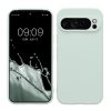 Pouzdro Kwmobile pro Google Pixel 9 Pro, světle zelené, silikonové, KWM000020PH005C
