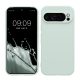 Pouzdro Kwmobile pro Google Pixel 9 Pro, světle zelené, silikonové, KWM000020PH005C