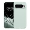 Pouzdro Kwmobile pro Google Pixel 9 Pro, světle zelené, silikonové, KWM000020PH005C