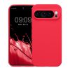 Pouzdro Kwmobile pro Google Pixel 9 Pro, růžové, silikonové, KWM000020PH006C
