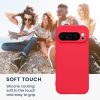 Pouzdro Kwmobile pro Google Pixel 9 Pro, růžové, silikonové, KWM000020PH006C