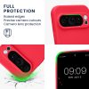 Pouzdro Kwmobile pro Google Pixel 9 Pro, růžové, silikonové, KWM000020PH006C