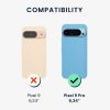 Pouzdro Kwmobile pro Google Pixel 9 Pro, růžové, silikonové, KWM000020PH006C