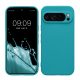Pouzdro Kwmobile pro Google Pixel 9 Pro, modré, silikonové, KWM000020PH007C
