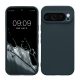 Pouzdro Kwmobile pro Google Pixel 9 Pro, tmavě zelené, silikonové, KWM000020PH008C