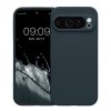 Pouzdro Kwmobile pro Google Pixel 9 Pro, tmavě zelené, silikonové, KWM000020PH008C