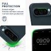 Pouzdro Kwmobile pro Google Pixel 9 Pro, tmavě zelené, silikonové, KWM000020PH008C