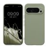 Pouzdro Kwmobile pro Google Pixel 9 Pro, světle zelené, silikonové, KWM000020PH009C