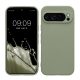 Pouzdro Kwmobile pro Google Pixel 9 Pro, světle zelené, silikonové, KWM000020PH009C