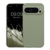Pouzdro Kwmobile pro Google Pixel 9 Pro, světle zelené, silikonové, KWM000020PH009C