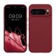 Pouzdro Kwmobile pro Google Pixel 9 Pro, fialové, silikonové, KWM000020PH010C