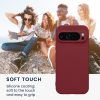 Pouzdro Kwmobile pro Google Pixel 9 Pro, fialové, silikonové, KWM000020PH010C