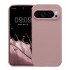Pouzdro Kwmobile pro Google Pixel 9 Pro, fialové, silikonové, KWM000020PH011C