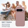 Pouzdro Kwmobile pro Google Pixel 9 Pro, fialové, silikonové, KWM000020PH011C