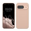 Pouzdro Kwmobile pro Google Pixel 9/Pixel 9 Pro, krémové, silikonové, KWM000020PI001C