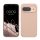 Pouzdro Kwmobile pro Google Pixel 9/Pixel 9 Pro, krémové, silikonové, KWM000020PI001C