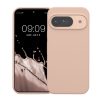 Pouzdro Kwmobile pro Google Pixel 9/Pixel 9 Pro, krémové, silikonové, KWM000020PI001C