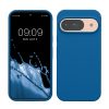 Pouzdro Kwmobile pro Google Pixel 9/Pixel 9 Pro, modré, silikonové, KWM000020PI002C