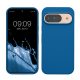 Pouzdro Kwmobile pro Google Pixel 9/Pixel 9 Pro, modré, silikonové, KWM000020PI002C