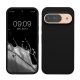 Pouzdro Kwmobile pro Google Pixel 9/Pixel 9 Pro, černé, silikonové, KWM000020PI004C