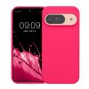 Pouzdro Kwmobile pro Google Pixel 9/Pixel 9 Pro, růžové, silikonové, KWM000020PI005C