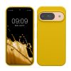 Pouzdro Kwmobile pro Google Pixel 9/Pixel 9 Pro, žluté, silikonové, KWM000020PI006C