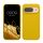 Pouzdro Kwmobile pro Google Pixel 9/Pixel 9 Pro, žluté, silikonové, KWM000020PI006C