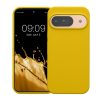 Pouzdro Kwmobile pro Google Pixel 9/Pixel 9 Pro, žluté, silikonové, KWM000020PI006C