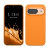 Pouzdro Kwmobile pro Google Pixel 9/Pixel 9 Pro, oranžové, silikonové, KWM000020PI007C