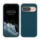 Pouzdro Kwmobile pro Google Pixel 9/Pixel 9 Pro, modré, silikonové, KWM000020PI008C