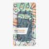 Pouzdro Kwmobile pro Google Pixel 9/Pixel 9 Pro, modré, silikonové, KWM000020PI008C