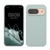 Pouzdro Kwmobile pro Google Pixel 9/Pixel 9 Pro, světle zelené, silikonové, KWM000020PI009C