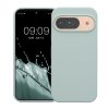 Pouzdro Kwmobile pro Google Pixel 9/Pixel 9 Pro, světle zelené, silikonové, KWM000020PI009C