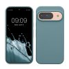 Pouzdro Kwmobile pro Google Pixel 9/Pixel 9 Pro, zelené, silikonové, KWM000020PI010C
