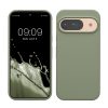 Pouzdro Kwmobile pro Google Pixel 9/Pixel 9 Pro, světle zelené, silikonové, KWM000020PI012C