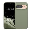 Pouzdro Kwmobile pro Google Pixel 9/Pixel 9 Pro, světle zelené, silikonové, KWM000020PI012C
